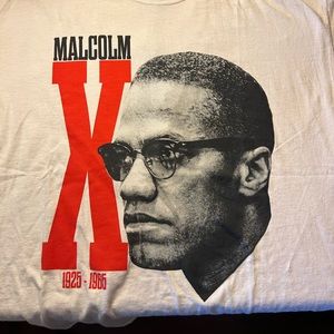 Malcolm X Tee from Fashion Nova Size L